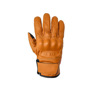 Guantes de cuero genuino de longitud regular con logotipo personalizado para uso en exteriores Guantes térmicos de invierno para uso diario - Product Image 3