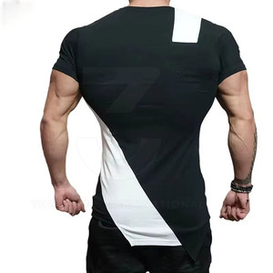 Ropa Deportiva Moderna para Hombre, Camisetas de Gimnasio con Material de Punto Duradero de Secado Rápido para Clubes Deportivos, Equipos Deportivos y Sesiones de Entrenamiento - Product Image 4