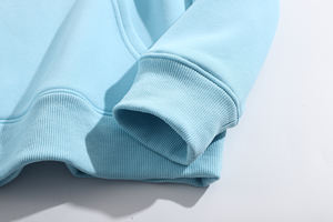 Venta al por mayor unisex de alta calidad 100% algodón Hombres Sudadera con capucha de gran tamaño Impresión Bordado Sudaderas con capucha personalizadas - Product Image 4