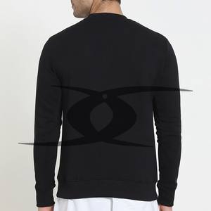 Jersey extragrande de algodón 100% para hombre, Sudadera de felpa francesa de peso pesado, logotipo personalizado, diseño de hombro caído en blanco para invierno - Product Image 2