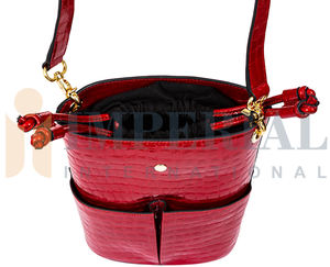 Bolsos Mini de Diseño Único, Elegantes, Lujosos, Cómodos, de Cuero Genuino Suave, con Cierre de Cremallera en Color Sólido, Tamaño Personalizado, Más Vendidos - Product Image 6