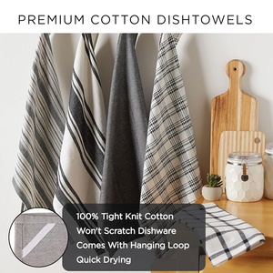 Paño de Cocina Superabsorbente Estilo Turco, Paño de Cocina de Secado Rápido de Alta Calidad Personalizado para el Hogar, Paño de Limpieza de Algodón con Logotipo Personalizado - Product Image 6