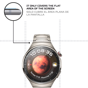 ANTISHOCK for Huawei <b>Watch</b> 4 Pro GT4 Screen Protector Smart <b>Watch</b> <b>Cases</b> - Product Image 4