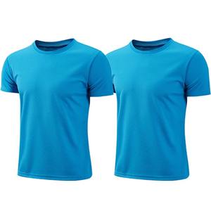 Camiseta deportiva ultraligera de secado rápido de Color sólido para mujer, camiseta de compresión ligera transpirable para correr y gimnasio - Product Image 6