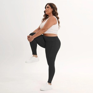 Mallas Elásticas para Mujer, Pantalones Cortos de Cintura Alta, Pantalones Cortos Transpirables para Ciclismo, para Entrenamientos de Primavera, Jogging Informal - Product Image 2