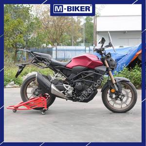Protección Completa Contra Impactos para CB300R, Carenados Superior e Inferior de Plástico ABS y Piezas de Titanio, Carbono y Aluminio, Empacados en Bolsa - Product Image 2