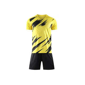 Uniforme de Fútbol de Manga Corta con Diseño Moderno, Uniforme de Fútbol de Color Sólido de Primera Calidad - Product Image 5