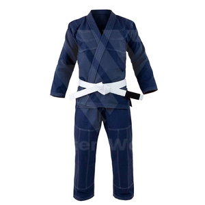 Kimono de Jiu Jitsu 100% Algodón, Paneles Reforzados Duraderos, Ajuste Suave y Cómodo, Tejido Ligero y Transpirable, Apto para Adultos - Product Image 6