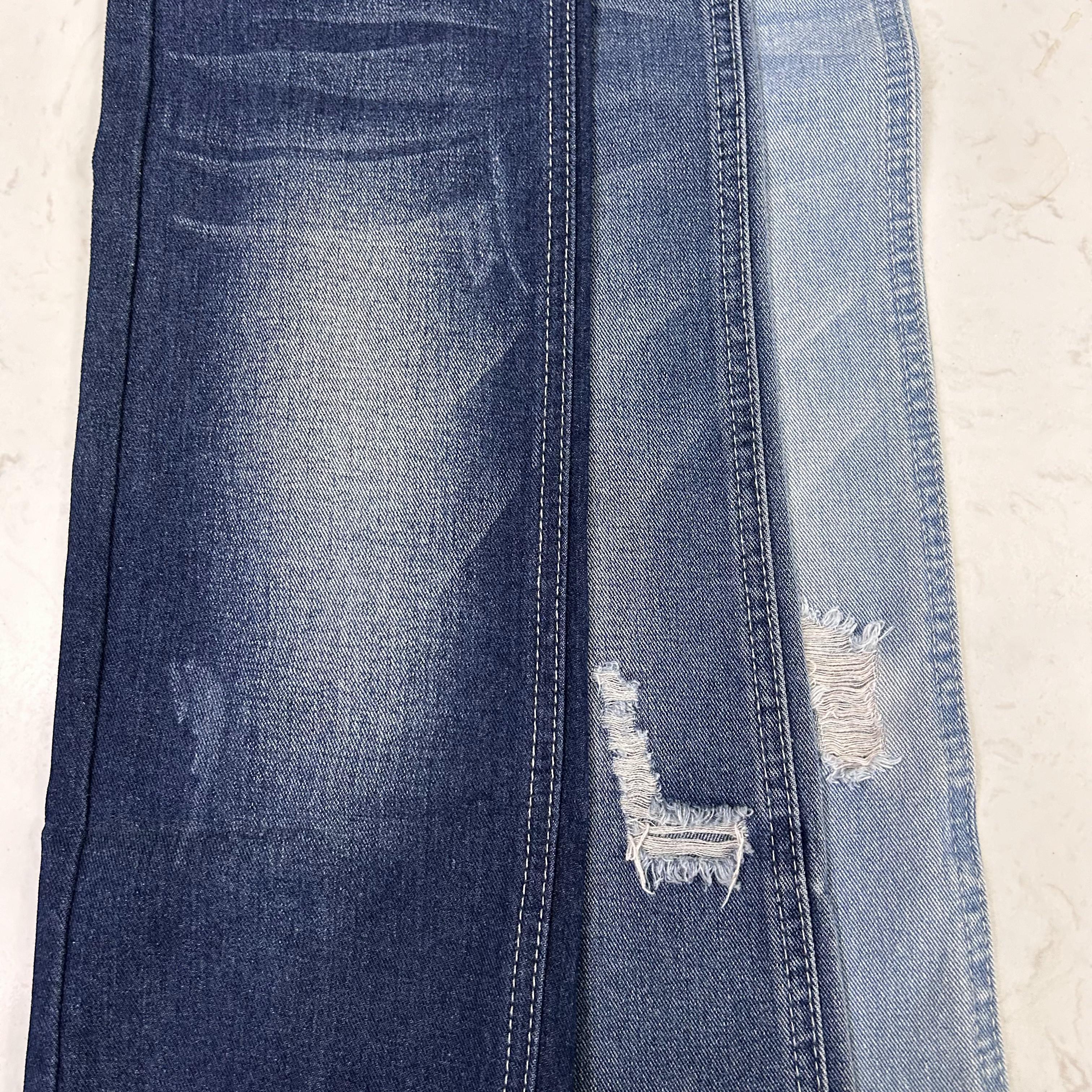 Denim Fabric Manufacturer Different Color Cotton Denim