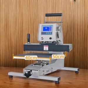 Presse à chaud manuelle haute pression 2700W 40x50cm pour T-shirts, casquettes et étiquettes - Product Image 1
