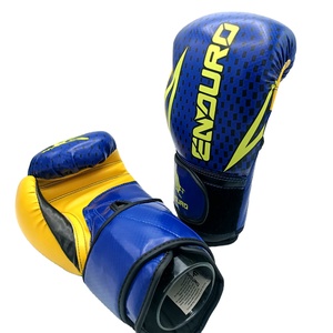 Custom Design Logo Men PU Waterproof Boxing Gloves Non-Slip Adjustable Wrist Strap Full Finger Training Use Comfortable - Product Image 6