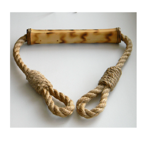 Porte-papier de soie en corde Porte-papier de soie mural pour chambre d'enfant Support suspendu en corde à un prix abordable - Product Image 1