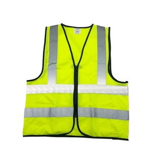 Chaleco de Seguridad Reflectante de Alta Visibilidad OEM para Construcción, Ciclismo, Trabajo y Seguridad - Product Image 1