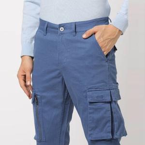 Pantalones Cargo de lona de algodón 100% para hombre, superventas, de alta calidad, informales, planos, personalizados, diseño medio, precio barato, venta al por mayor - Product Image 5