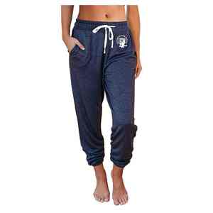 Ropa Deportiva ÚNICA, Pantalones Joggers de Pierna Ancha de Alta Calidad para Mujer, Dos Bolsillos Laterales, Casuales, con Cordón, Lavado Decolorado, para Invierno - Product Image 1
