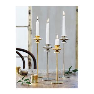 Bougeoir argenterie et couleur or bougeoir décoratif design classique à prix compétitif par Indian metal world - Product Image 1