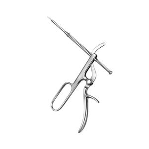 Caja de amígdalas Tidings de alta calidad con una punta recta Eves Tonsil Snare 28cm 11 ''Bruenings Tonsil Snare - Product Image 5