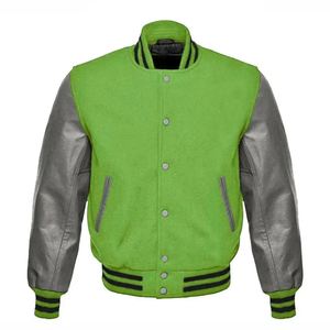 Offre Spéciale décontracté grande taille personnalisé homme Varsity Jacket Jacket pour hommes Varsity CollegeBaseballjacket pour hommes - Product Image 5