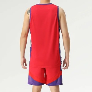 Maillots de basket-ball imprimés par sublimation, uniformes de basket-ball élégants et respirants, uniformes d'équipe tendance et légers de qualité supérieure - Product Image 4