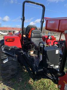 Tractor de Ruedas Mahindra 4540 4WD con Motor Mitsubishi, Componentes de Caja de Cambios y Bomba, Tractor Agrícola de 45HP con Transmisión de Engranajes, Garantía de 3 Años - Product Image 5