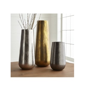 Customized Metal Handmade Garden Wedding Restaurant Floor Decoration <b>Unique</b> Floor Flower <b>Vase</b> Premium Quality Design - Product Image 4