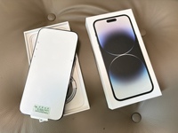 Teléfono Inteligente Original Desbloqueado Premium 14 Pro Max 8+256GB LTE CDMA Español Inglés Francés Global 5G con Reconocimiento Facial OLED 120Hz