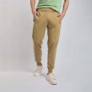 Pantalones Deportivos de Felpa de Algodón para Hombre, Ligeros, Casuales, con Logotipo Personalizado 2024, Ajuste Holgado, Transpirables - Product Image 1