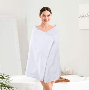 Ensemble de serviettes de bain Utopia Towels, lot de 4 serviettes de bain premium, 27 x 54 pouces, 100 % coton peigné, 600 GSM, légères - Product Image 6