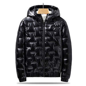 Chaqueta acolchada de invierno de manga larga de nuevo diseño, chaqueta acolchada Lisa ajustada, chaquetas acolchadas de invierno hechas a medida - Product Image 1