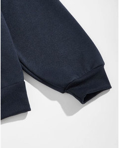 ชุดวอร์มผ้าฝ้ายขนแกะ2ชิ้นเป็นมิตรต่อสิ่งแวดล้อมเสื้อผ้ากันลมสำหรับฤดูหนาวขนาดใหญ่พิเศษ - Product Image 4