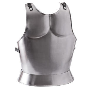 Haute qualité européenne Antique TV film personnage armure répliques historiques plastron plaque arrière découpé en acier doux 18 Gauge - Product Image 3