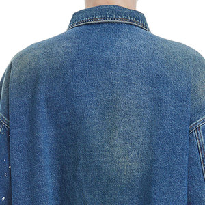 Top Selling Men's Denim Jackets Jeans Denim Made Customized Winter Jean Jackets With Multi Pockets - Product Image 6