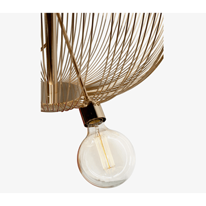 Lámpara de Suspensión Moderna Contemporánea L'Chandelier, Forma Ovalada, Luz Blanca Cálida E12, para Hogar, Restaurante, Villa, Colgante de Techo AC - Product Image 3