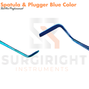 Spatule de remplissage composite dentaire et Plugger Instruments chirurgicaux manuels Instruments dentaires par Surgiright Instruments - Product Image 2