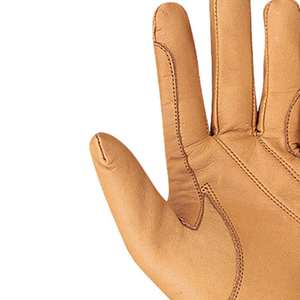 Gants d'équitation pour hommes en gros de haute qualité personnalisés Gants d'équitation en cuir léger - Product Image 5