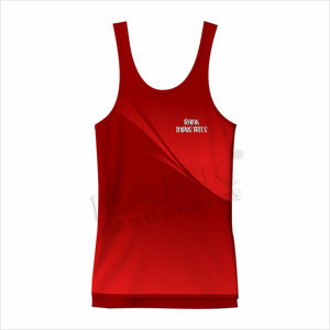 Conjunto de Camiseta sin Mangas y Pantalones Cortos para Mujer, de Secado Rápido, Ligero, Bajo MOQ, 100% Algodón, Marca Privada - Product Image 2