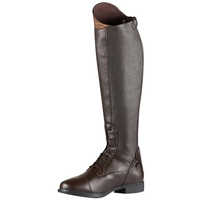 Prix de gros d'usine Top qualité en cuir véritable équitation dressage polo bottes équitation genou haute bottes longues