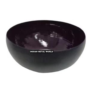 Diseño atractivo Postre Display Dulces Servidor Tazón Mejor calidad Metal negro Vajilla hecha a mano Tazón para servir chocolate - Product Image 5