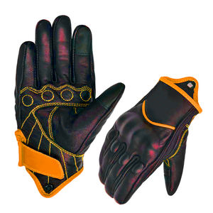 ถุงมือขี่มอเตอร์ไซค์ถุงมือขี่มอเตอร์ไซค์ถุงมือขับมอเตอร์ไซด์ผู้ชายระบายอากาศได้ดี - Product Image 1