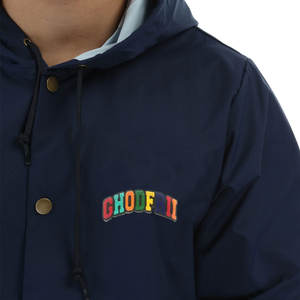 เสื้อกันลมมีฮู้ดสำหรับเด็กผู้ชายเสื้อแจ็คเก็ตมีฮู้ดน้ำหนักเบามีสไตล์สำหรับฤดูหนาวกันน้ำได้ - Product Image 2