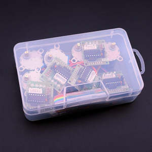 ELEGOO 5 ensembles de moteurs pas à pas 28BYJ-48 ULN2003 5V + carte de commande ULN2003 compatible avec Arduino - Product Image 4