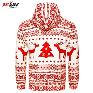 Sweat-shirts à manches longues pour hommes, sublimation, logo personnalisé, meilleur design, motif en relief, impression numérique pour l'extérieur - Product Image 2