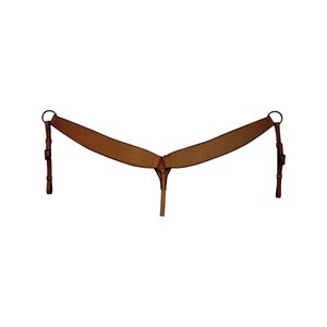 Pechera de Cuero de Primera Calidad para Caballo con Flecos, Estilo Occidental, para Montar a Caballo, Collar de Cuero de Gamuza Occidental - Product Image 2