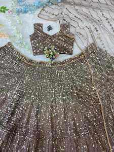 <b>Presenting</b> You Most Beautiful Latest Wedding Lehenga Collection - Product Image 4