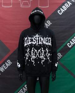 Sudadera con Capucha de Estilo Urbano para Hombre y Mujer, Corte Regular, Invierno, Ecológica, Transpirable, de Algodón, Personalizable, Teñido Liso Digital - Product Image 5