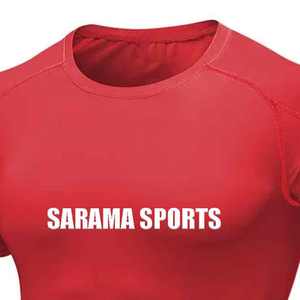 Camiseta de Manga Corta para Artes Marciales Mixtas (MMA) y Jiu-Jitsu Brasileño (BJJ) para Hombre, Ropa de Combate, Camiseta de Manga Corta para MMA con Estampado Personalizado, Sublimada - Product Image 5