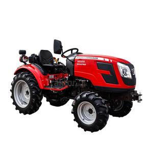 Tractor Agrícola Usado Massey Ferguson 6713 4WD con Cabina Cerrada y Bomba - Product Image 6