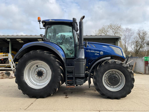 รถแทรกเตอร์ตีนตะขาบมือสองจากฮอลแลนด์ รถแทรกเตอร์สวน 315 แรงม้า เครื่องยนต์ FPT ระบบขับเคลื่อน 4 ล้อ พร้อมปั๊มเกียร์และชุดเกียร์ รับประกัน 4 ปี คุณภาพสูง - Product Image 5