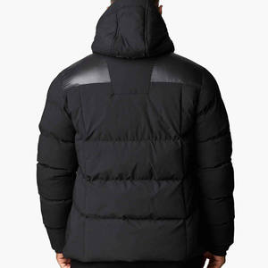 Autumn Custom OEM Printed Puffer <b>Jacket</b> for <b>Men</b> Customized Logo Casual Winter <b>Jacket</b> for <b>Men</b> with Pockets with Oem Service 2026 - Product Image 6