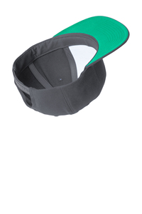 Casquette de baseball unisexe à 6 panneaux, couleur unie, en sergé de coton, ajustée, avec fermeture snapback, pour adultes, style décontracté urbain, à porter en toutes saisons - Product Image 2
